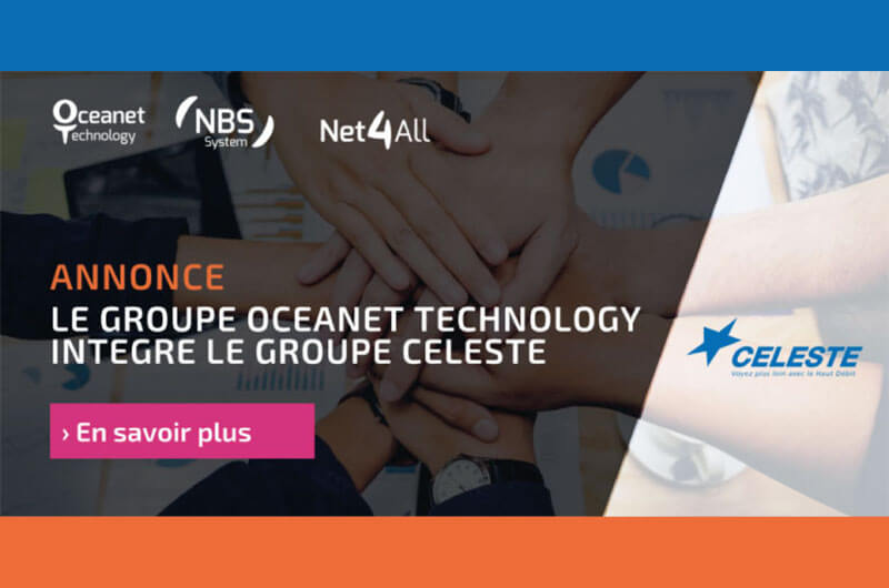 NBS System et le groupe Oceanet Technology intègre le groupe Céleste