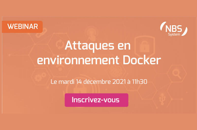 Webinar : Attaques en environnement Docker