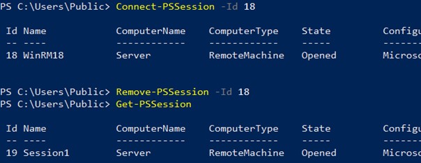 utilisée pour supprimer définitivement une session