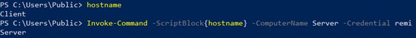 Invoke-Command