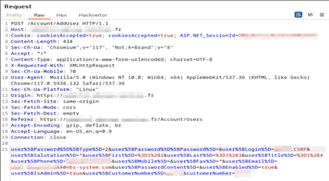 Web application Pentest: CSRF (Cross Site Request Forgery)