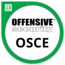 Offensive Security OSCE logo