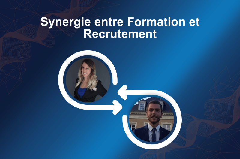 Les responsables de formation et recrutement chez NBS System